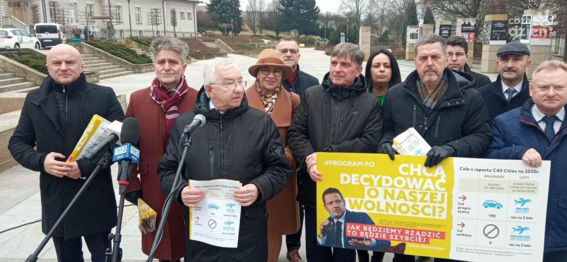 Świętokrzyskie Prawo I Sprawiedliwość ostrzega przed C 40 Świętokrzyskie Prawo I Sprawiedliwość ostrzega przed C 40