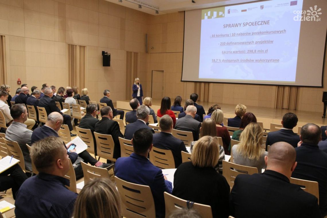 Świętokrzyskie przyspieszyło w sięganiu po środki unijne Świętokrzyskie przyspieszyło w sięganiu po środki unijne