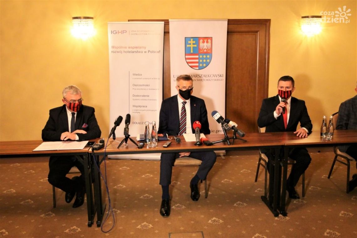 Świętokrzyskie stawia na turystykę! Świętokrzyskie stawia na turystykę!