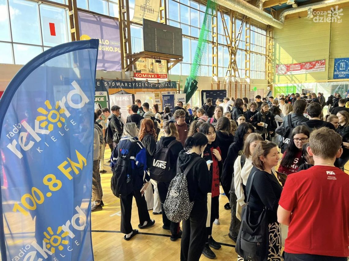 Świętokrzyskie Targi Edukacyjne Busko - Zdrój 2024. Radio Rekord wspólnie z Politechniką Świętokrzyską organizatorami imprezy! Świętokrzyskie Targi Edukacyjne Busko - Zdrój 2024. Radio Rekord wspólnie z Politechniką Świętokrzyską organizatorami imprezy!