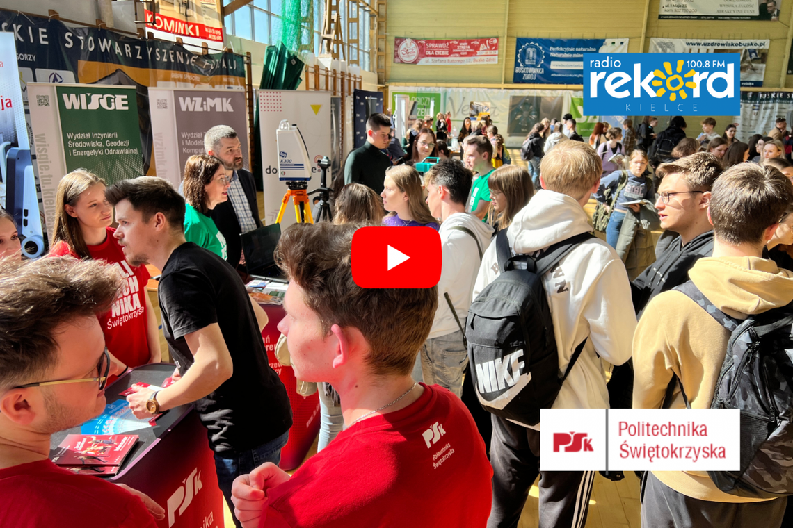 Świętokrzyskie Targi Edukacyjne w Busku-Zdroju (FILM) Świętokrzyskie Targi Edukacyjne w Busku-Zdroju (FILM)