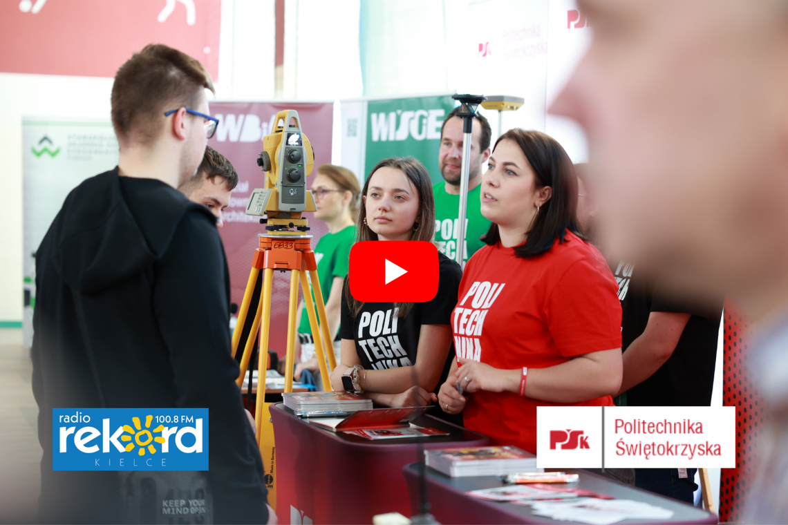 Świętokrzyskie Targi Edukacyjne w Końskich (FILM) Świętokrzyskie Targi Edukacyjne w Końskich (FILM)