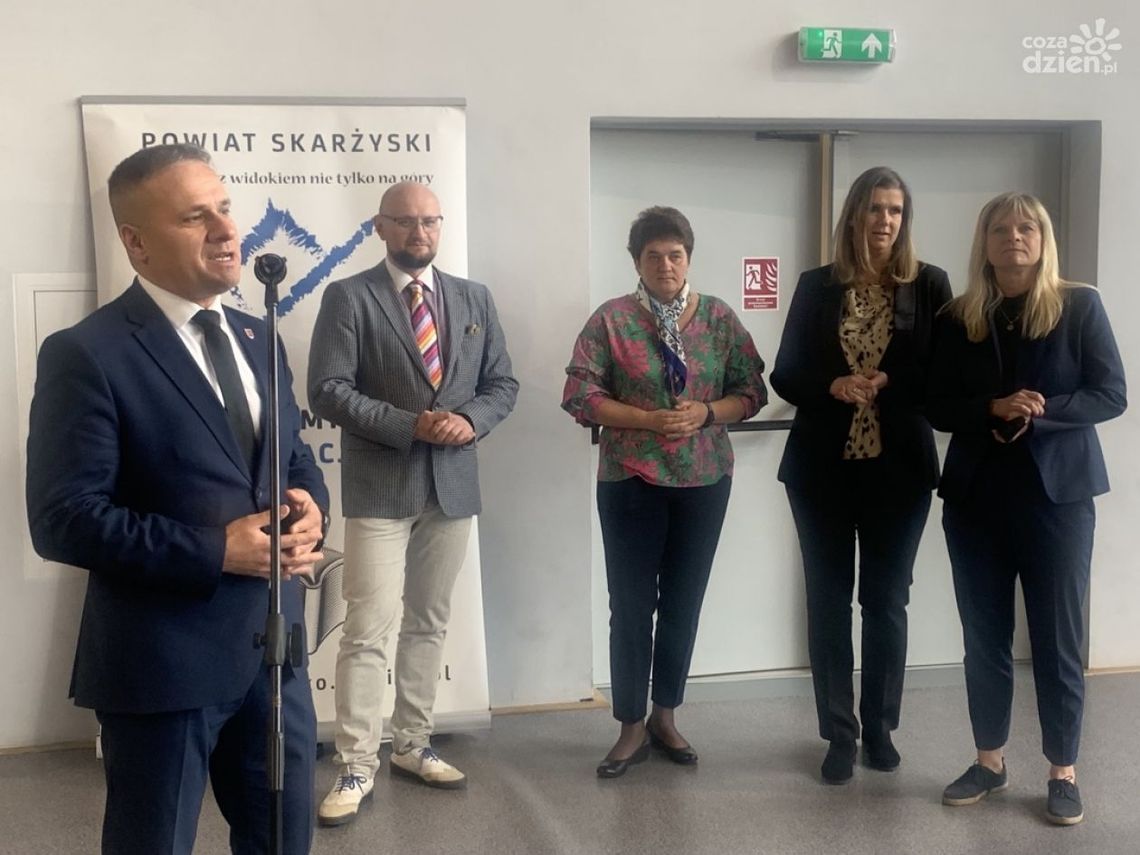 Świętokrzyskie Targi Edukacyjne w Skarżysku-Kamiennej 2024