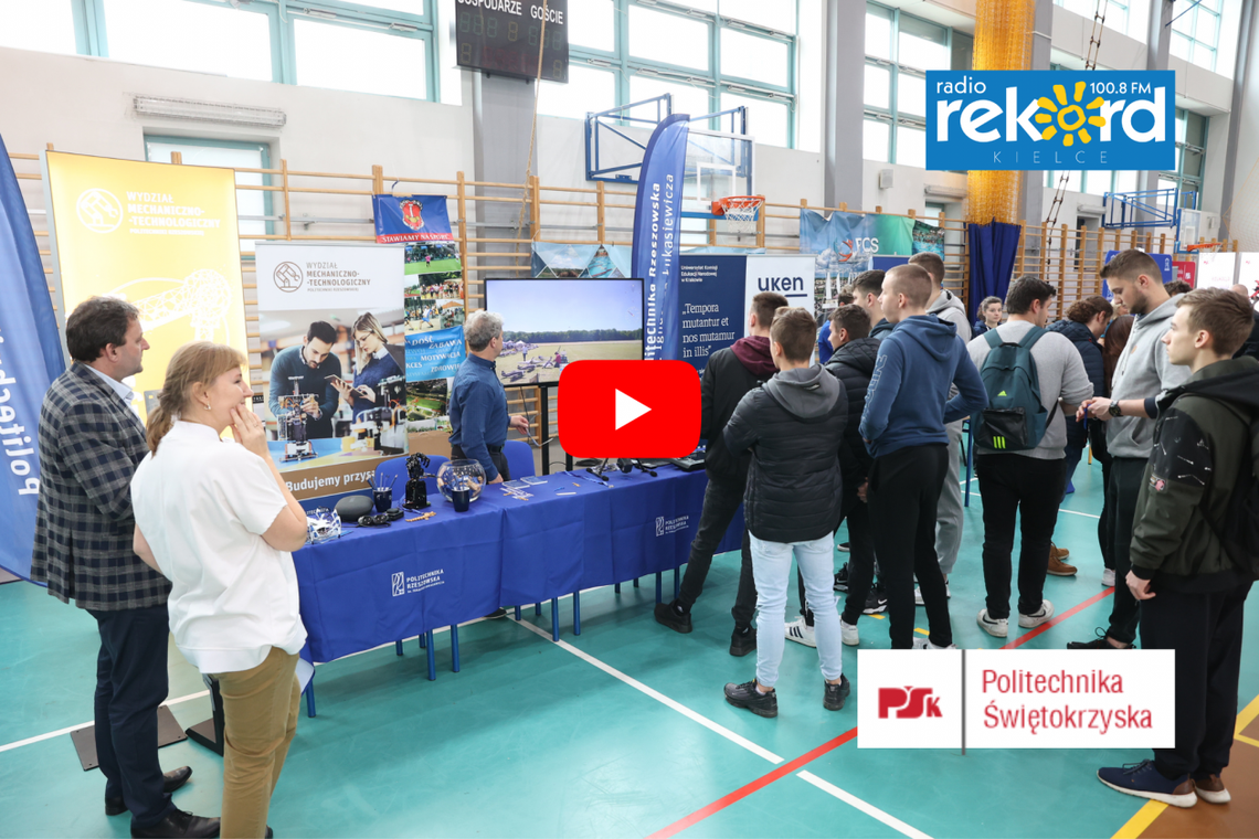 Świętokrzyskie Targi Edukacyjne w Staszowie (FILM)