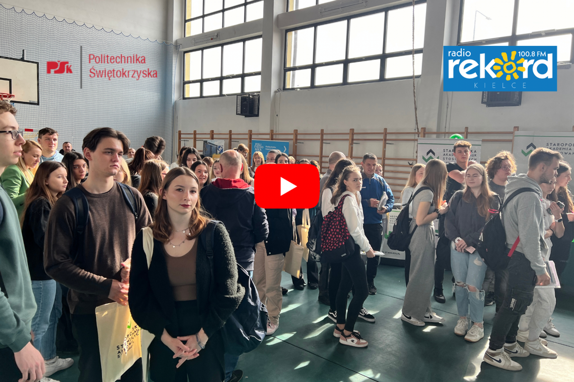 Świętokrzyskie Targi Edukacyjne we Włoszczowie (FILM)