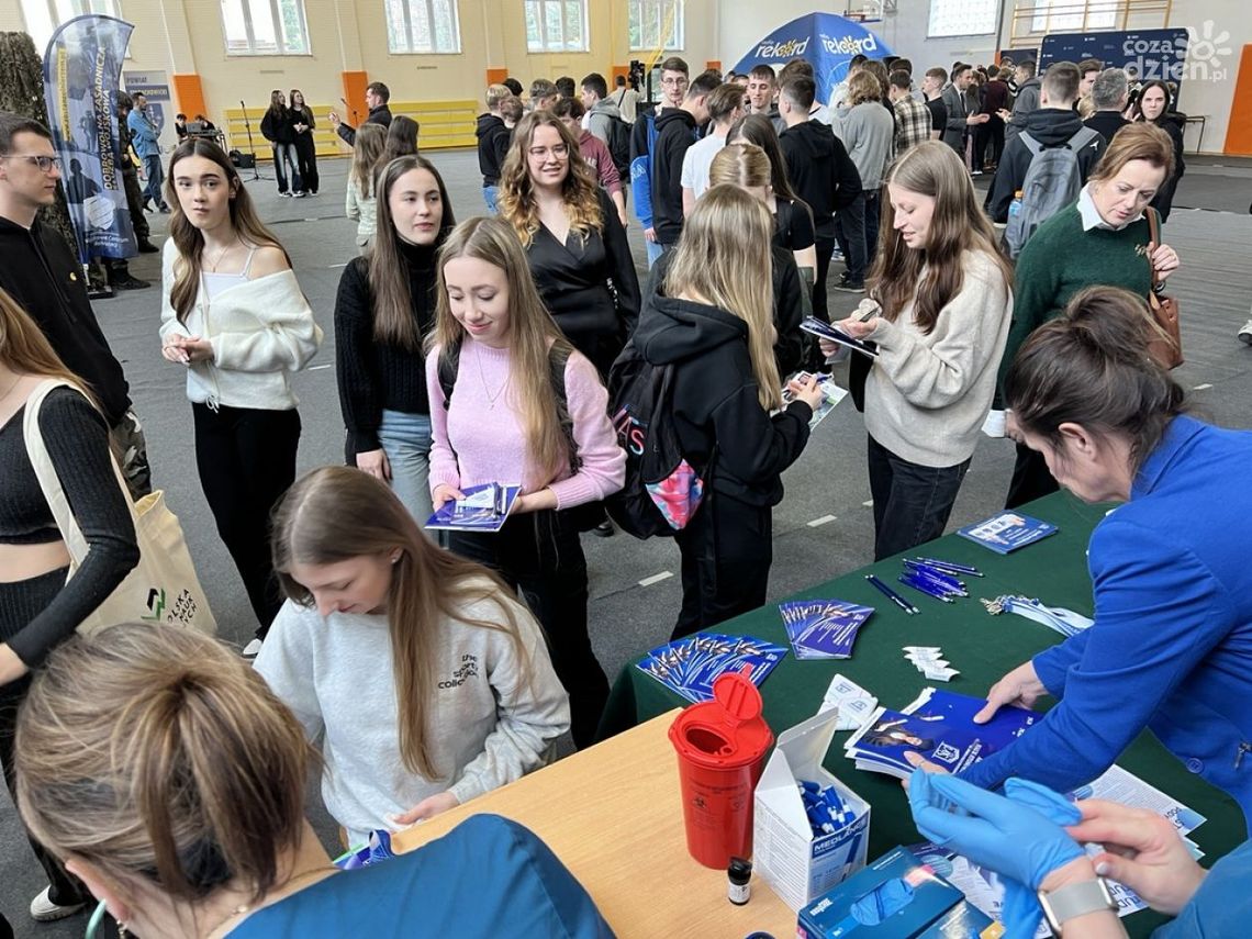 Świętokrzyskie Targi Edukacyjne zainaugurowane Świętokrzyskie Targi Edukacyjne zainaugurowane