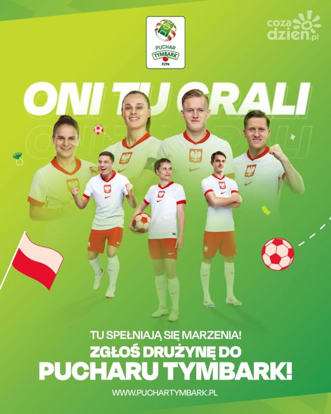 Świętokrzyskie w Finale Ogólnopolskim Pucharu Tymbark: ruszają zapisy do kolejnej edycji Świętokrzyskie w Finale Ogólnopolskim Pucharu Tymbark: ruszają zapisy do kolejnej edycji