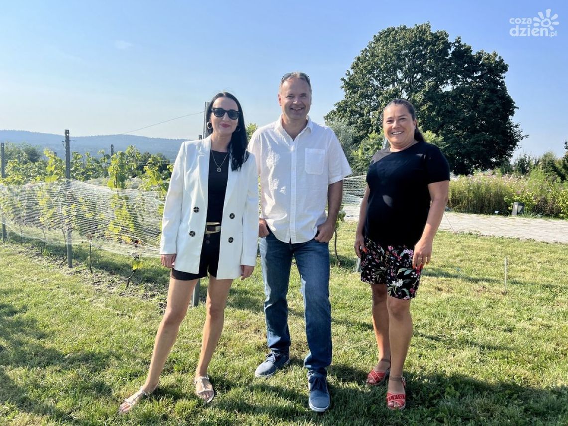 Świętokrzyskie Winobranie po raz pierwszy Świętokrzyskie Winobranie po raz pierwszy