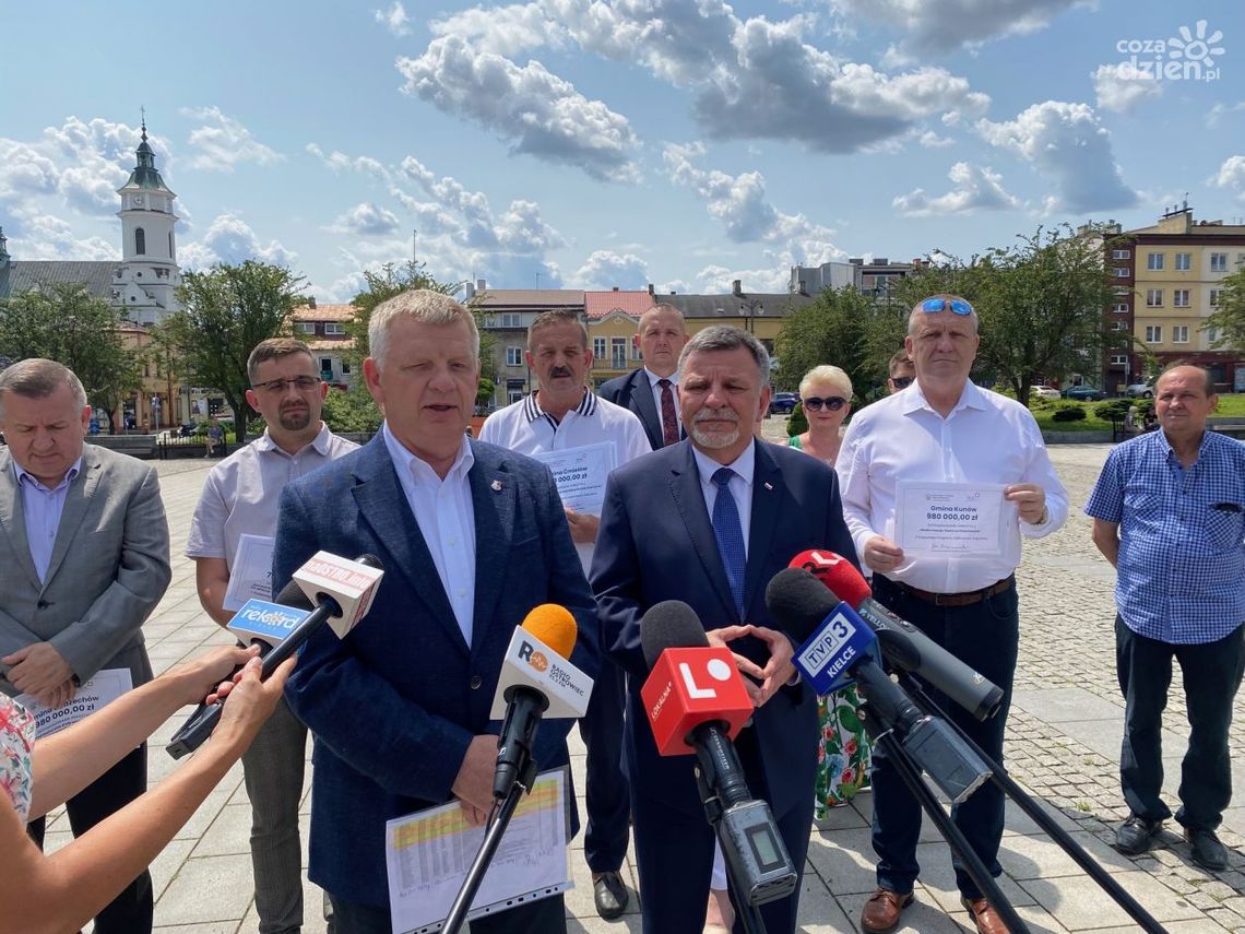 Świętokrzyskie zabytki z rządowym wsparciem Świętokrzyskie zabytki z rządowym wsparciem