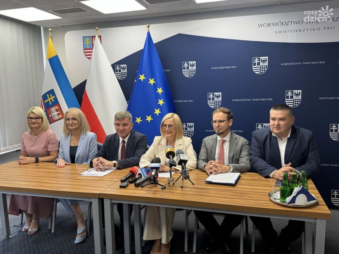 Świętokrzyskie zyskało miliard złotych z Unii Europejskiej. Nowe inwestycje, więcej przedszkoli i wsparcie dla mieszkańców