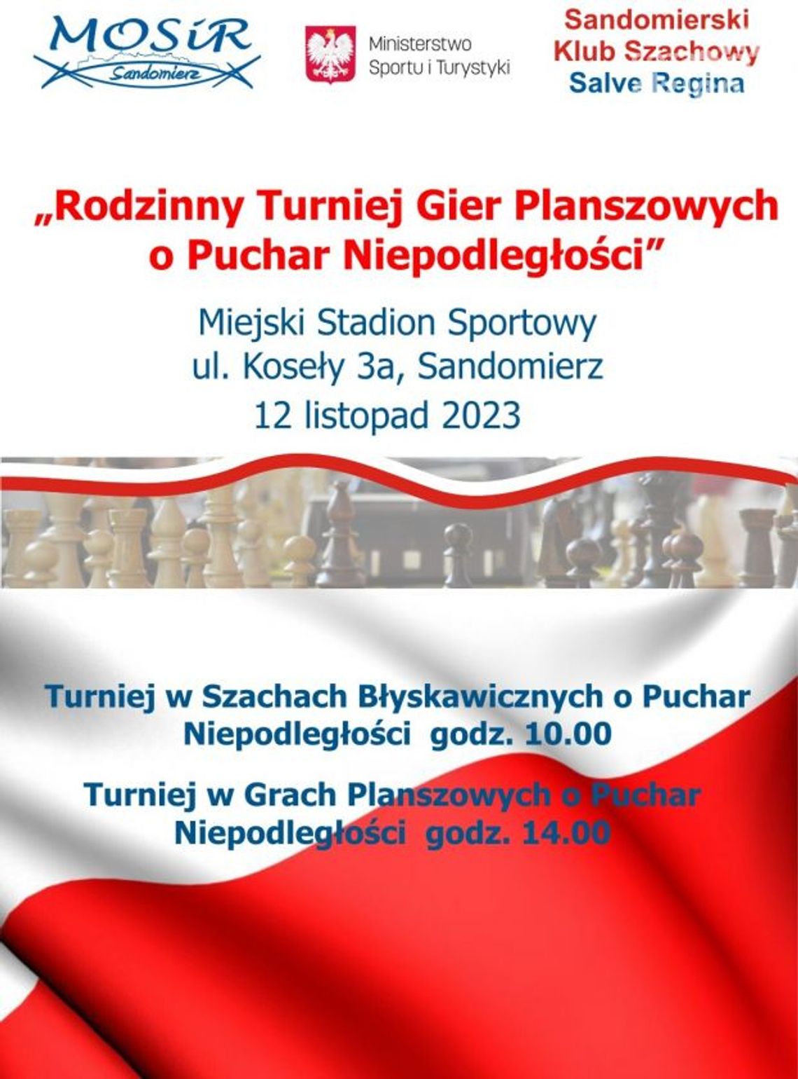 Świętować można rodzinnie i na sportowo Świętować można rodzinnie i na sportowo