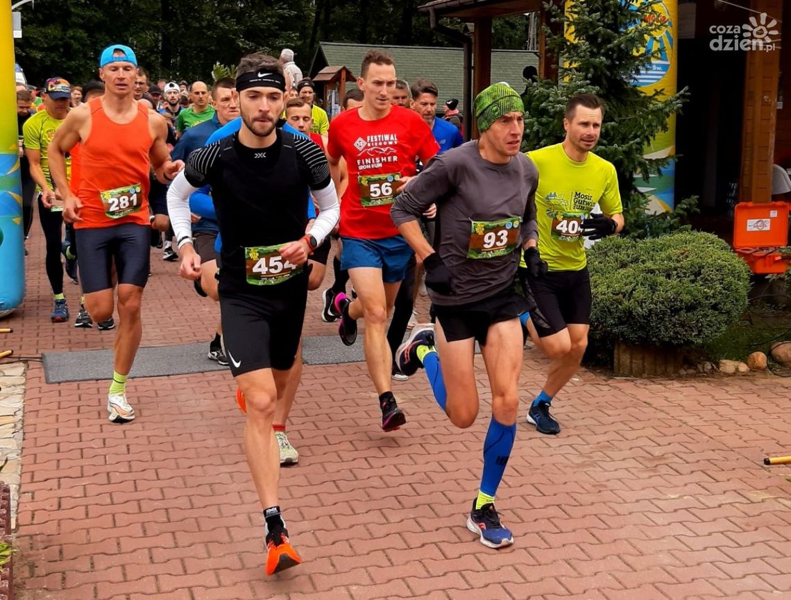 Sylwek Lepiarz ponownie zdominował biegi na Gutwinie
Sylwek Lepiarz ponownie zdominował biegi na Gutwinie