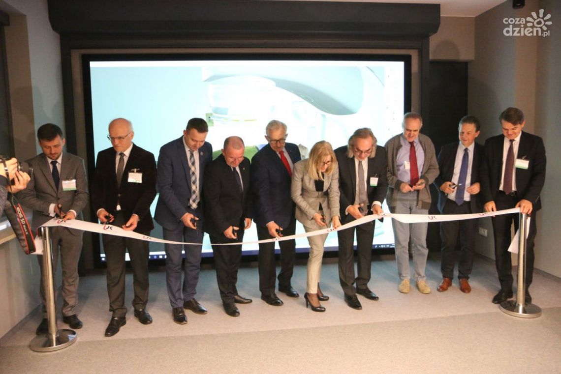 Symulator terapii radiacyjnej na UJK w Kielcach Symulator terapii radiacyjnej na UJK w Kielcach