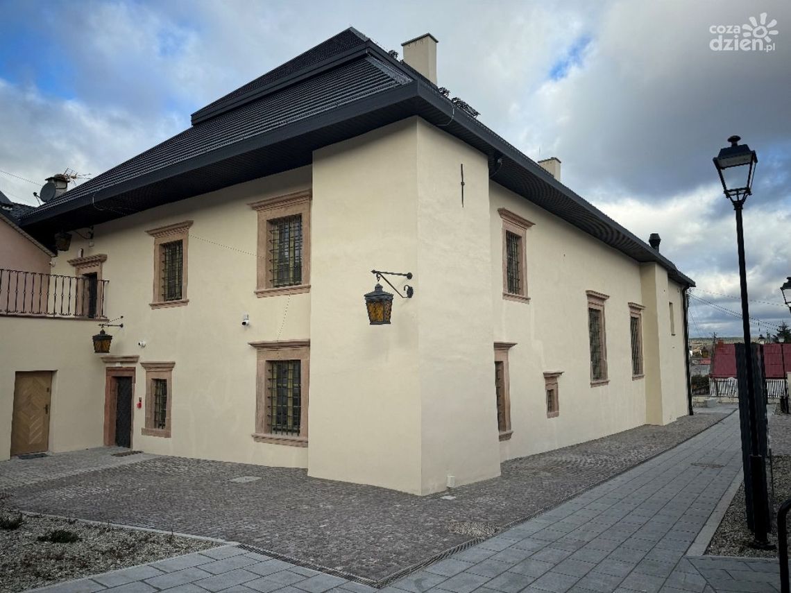 Synagoga zostanie oficjalnie otwarta Synagoga zostanie oficjalnie otwarta