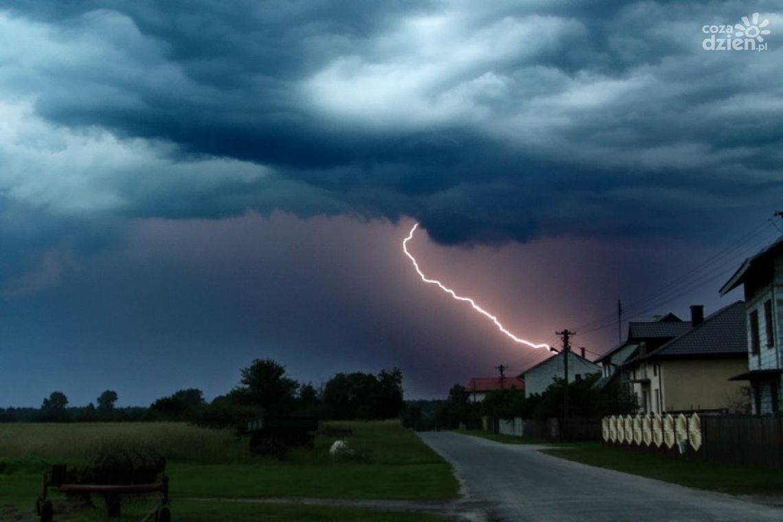 Synoptycy ostrzegają przed burzami Synoptycy ostrzegają przed burzami