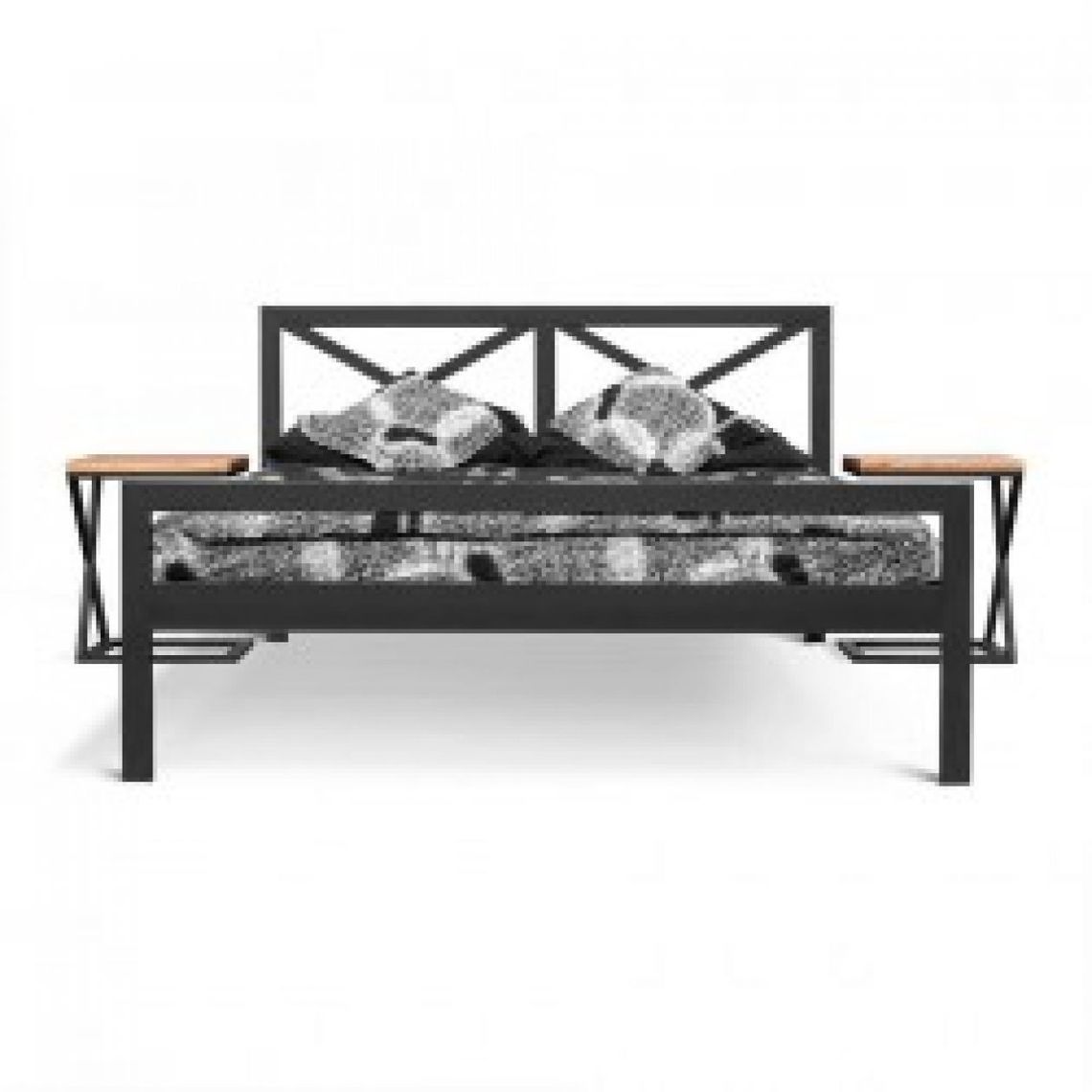 Sypialnia z łóżkiem metalowym - trzy różne style wnętrza