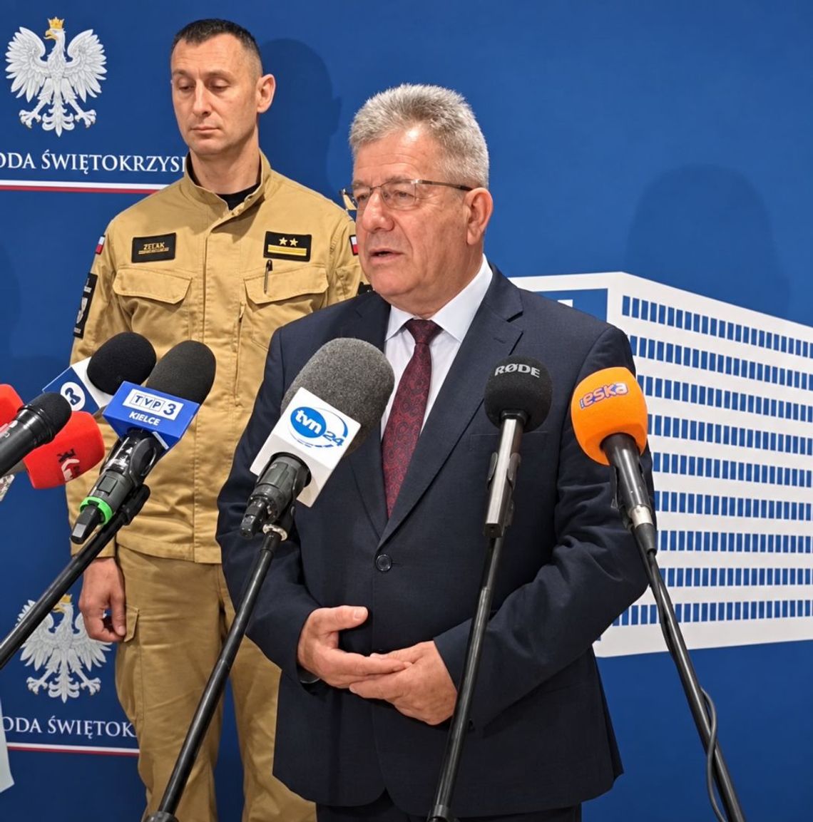Syreny, ewakuacja i miejsca schronienia. Wojewoda mówi, co czeka mieszkańców w razie zagrożenia