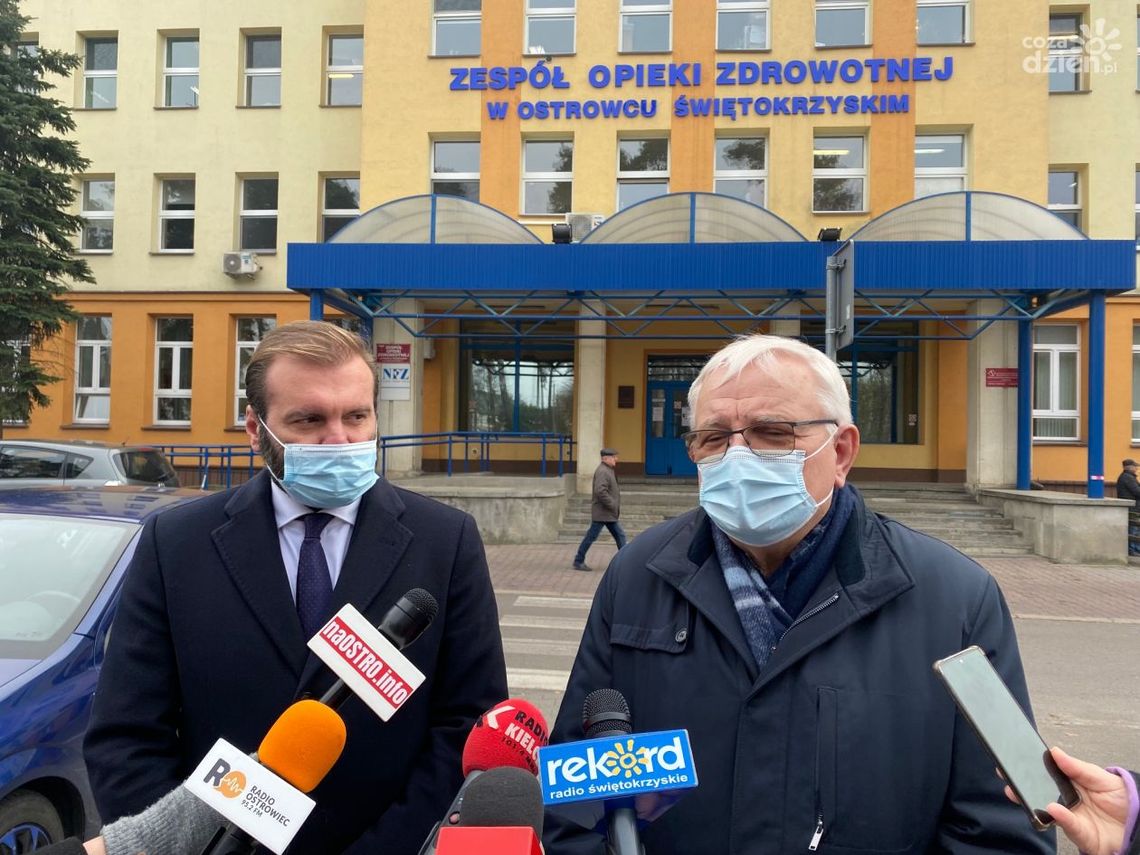 Sytuacja epidemiologiczna w powiecie ostrowieckim nieustannie zmienna 