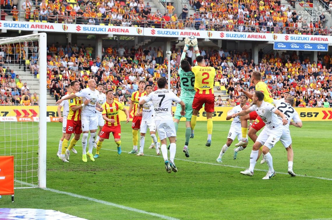 Sytuacja kadrowa na mecz z Piastem Gliwice