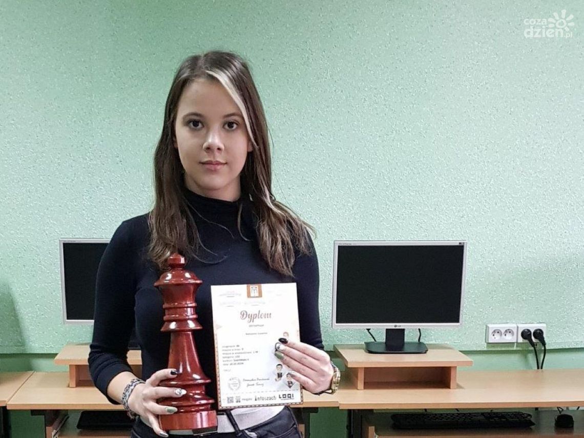 Szach i Mat uczennicy Zuzanny Rokosznej