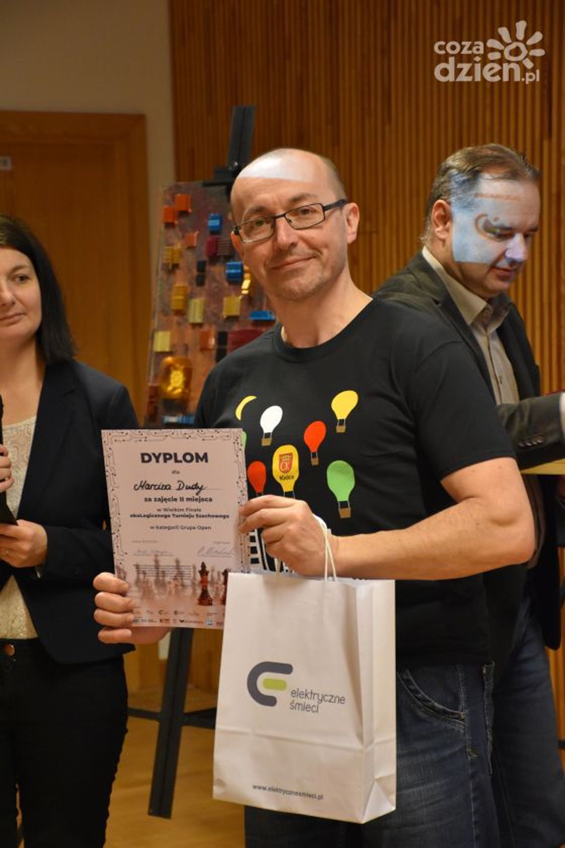 Szachista z Kielc na podium ogólnopolskiego konkursu EkoLogicznego