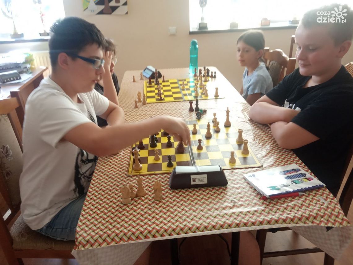 Szachowe rozgrywki na Krzemionkach Szachowe rozgrywki na Krzemionkach