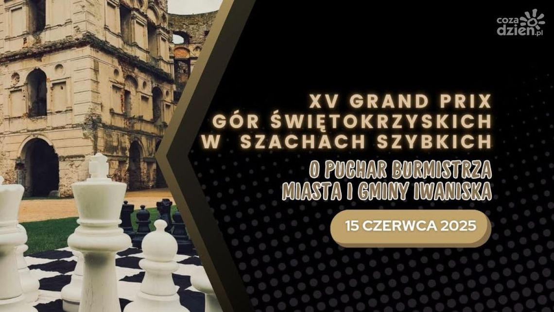 Szachy błyskawiczne na zamku Krzyżtopór