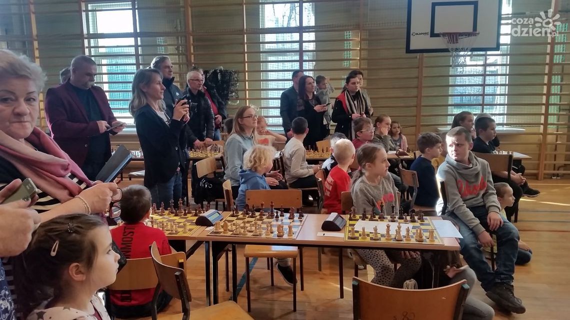 Szachy królowały w "jedynce" Szachy królowały w "jedynce"