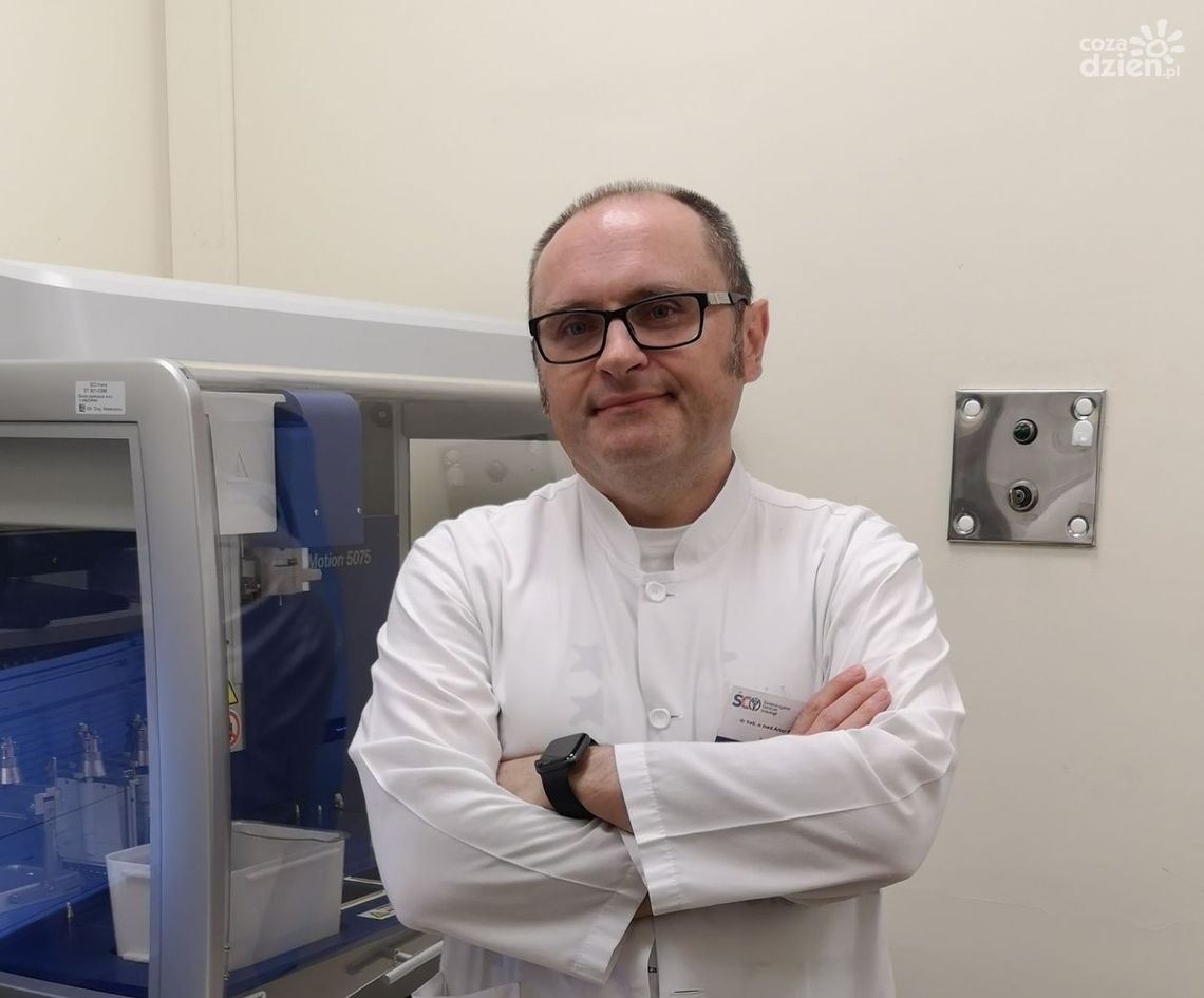 Szansa dla pacjentów walczących z chorobą nowotworową Szansa dla pacjentów walczących z chorobą nowotworową