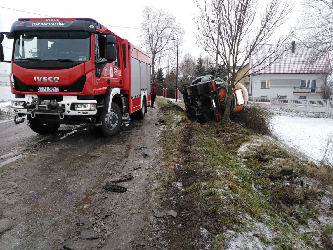 Szansa na nowy wóz strażacki dla OSP Michałów Szansa na nowy wóz strażacki dla OSP Michałów