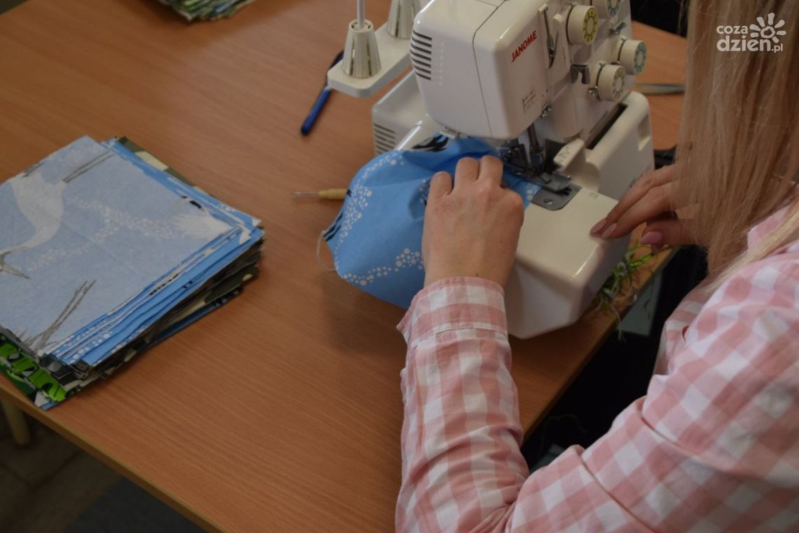 "Szansa" szyje maseczki ochronne "Szansa" szyje maseczki ochronne