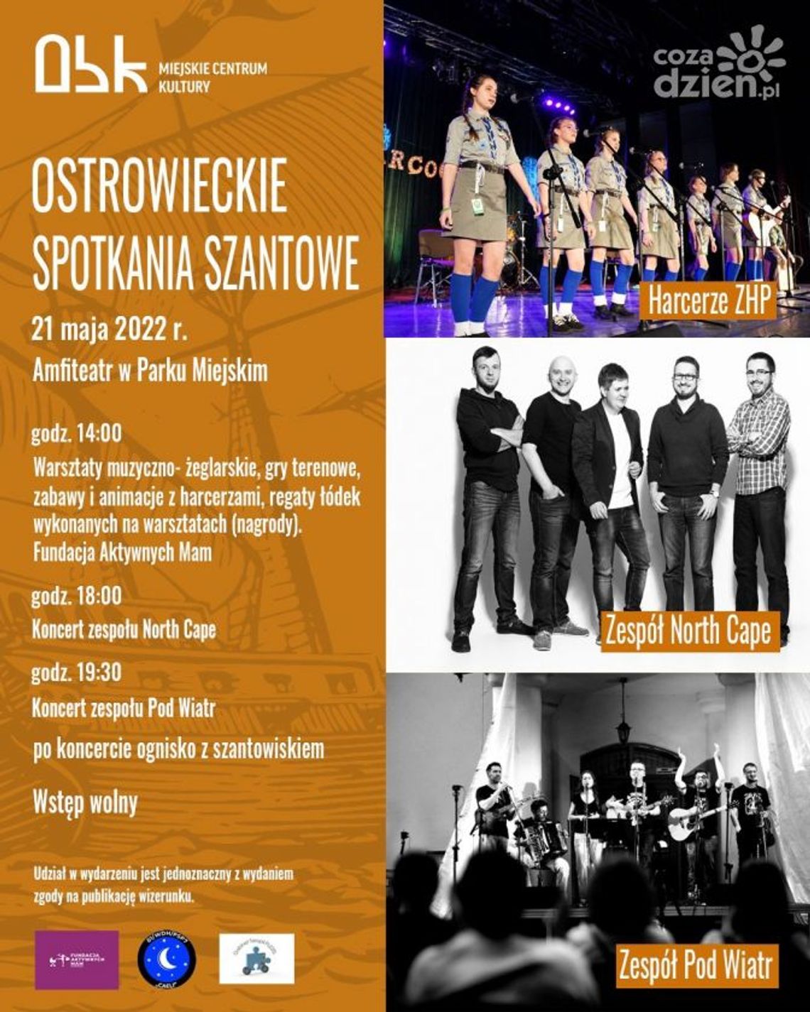 Szanty znowu zabrzmią w Ostrowcu