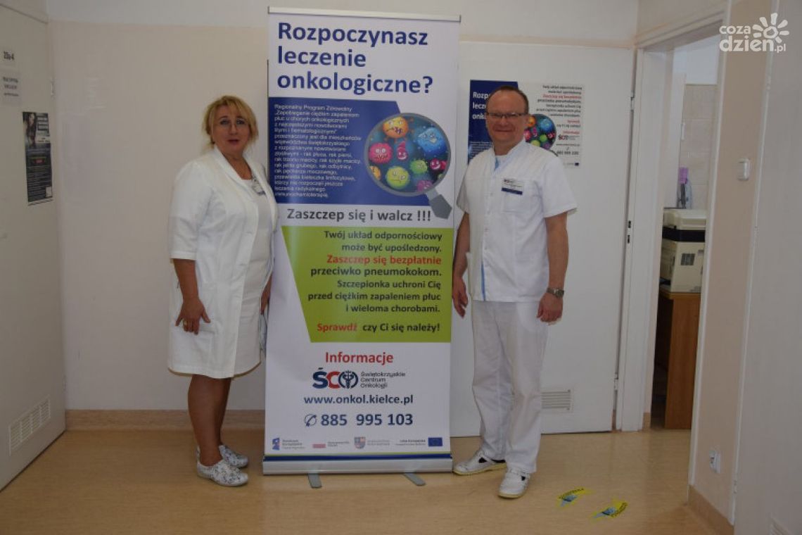 Szczepienia dla chorych onkologicznie 