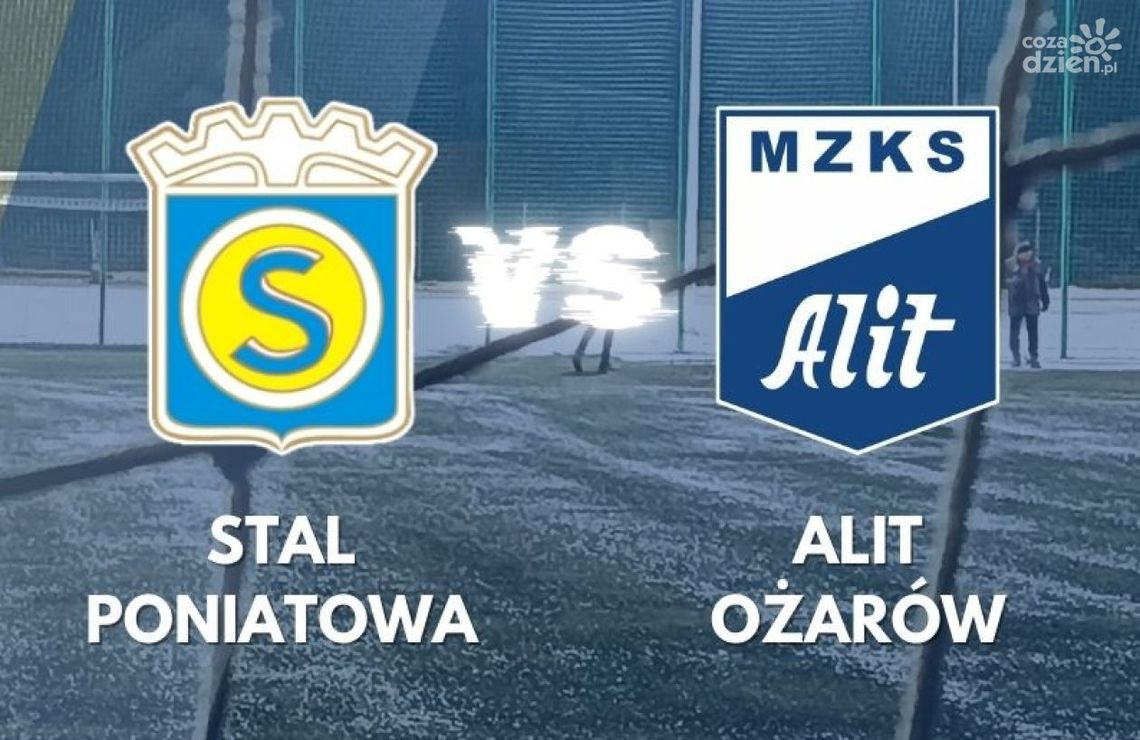 Szczęśliwa siódemka - kolejny sparing Alitu Ożarów