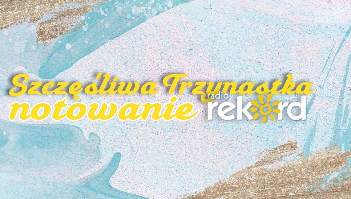 Szczęśliwa Trzynastka - głosowanie (14.01.2020)