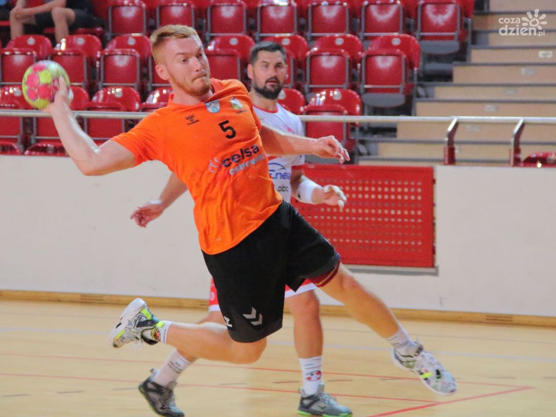 Szczypiorniści grali towarzysko przy Świętokrzyskiej Szczypiorniści grali towarzysko przy Świętokrzyskiej