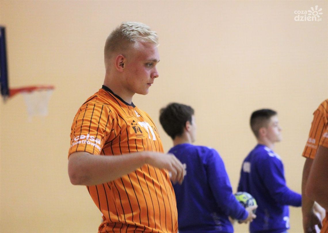 Szczypiorniści KSZO Odlewnia grali w Zamościu