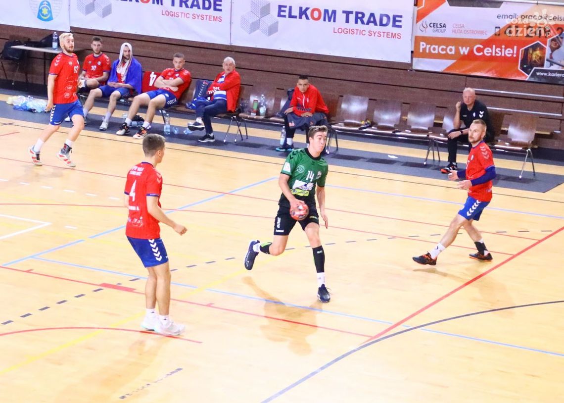 Szczypiorniści KSZO szlifują formę Szczypiorniści KSZO szlifują formę