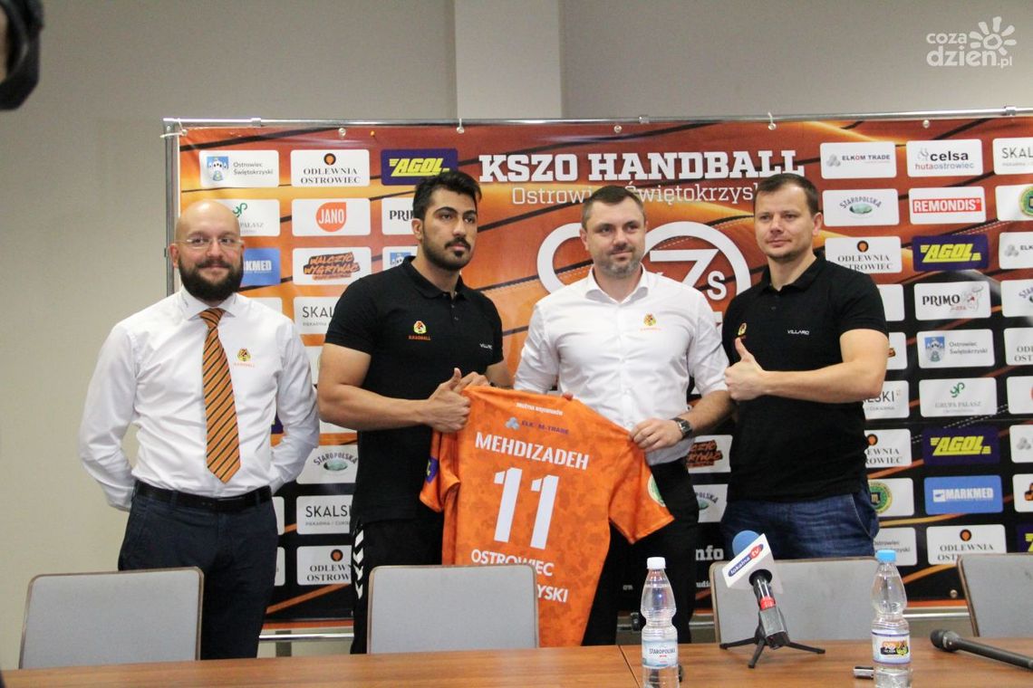 Szczypiornista z Iranu w KSZO Odlewnia Szczypiornista z Iranu w KSZO Odlewnia