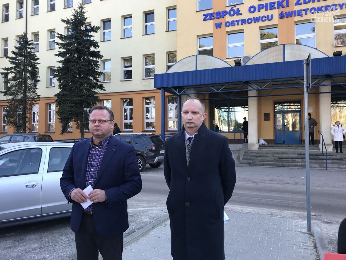 Szef związku broniącego zwalniane salowe, składa skargę na dyrektora ostrowieckiego szpitala