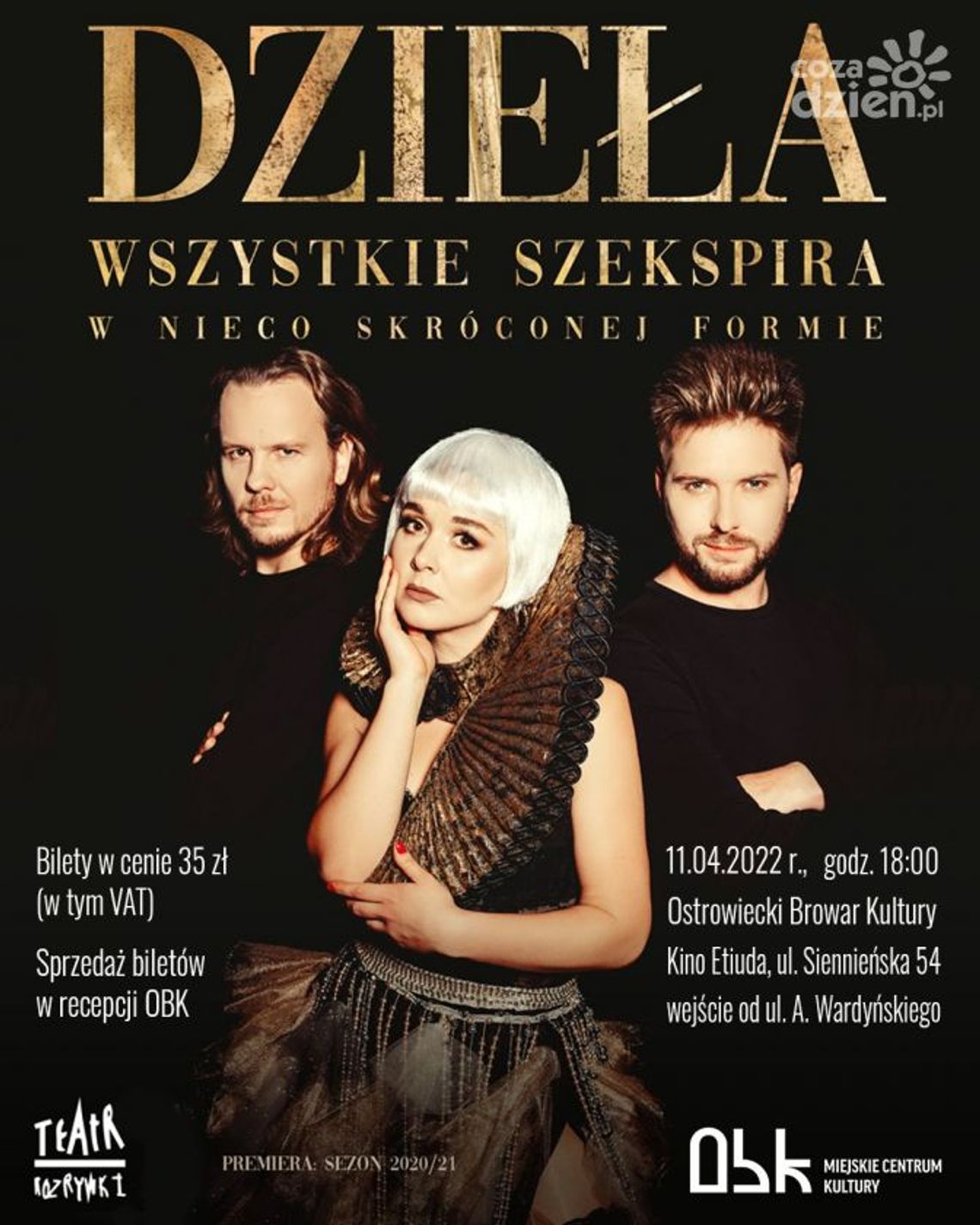 Szekspir nie tylko dla miłośników dramatów Szekspir nie tylko dla miłośników dramatów