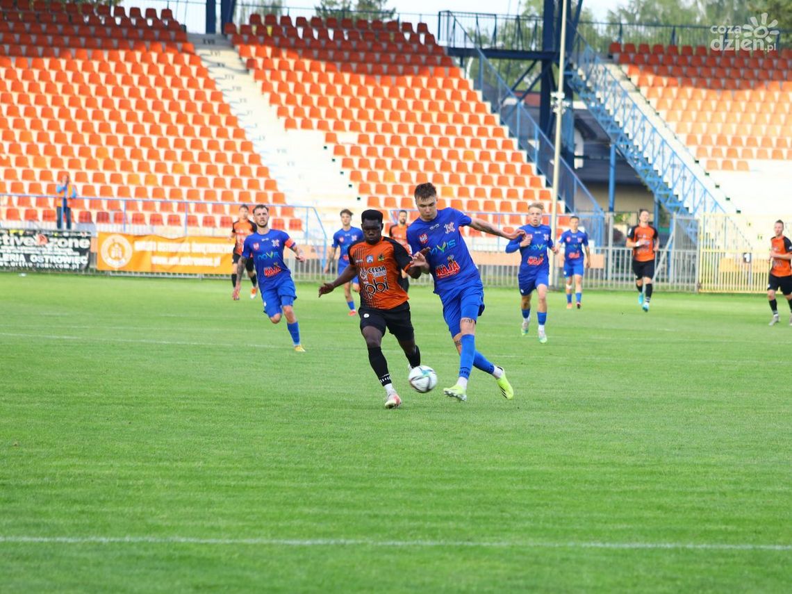 Sześć bramek przy Świętokrzyskiej - wygrana KSZO z Wisłą Sandomierz