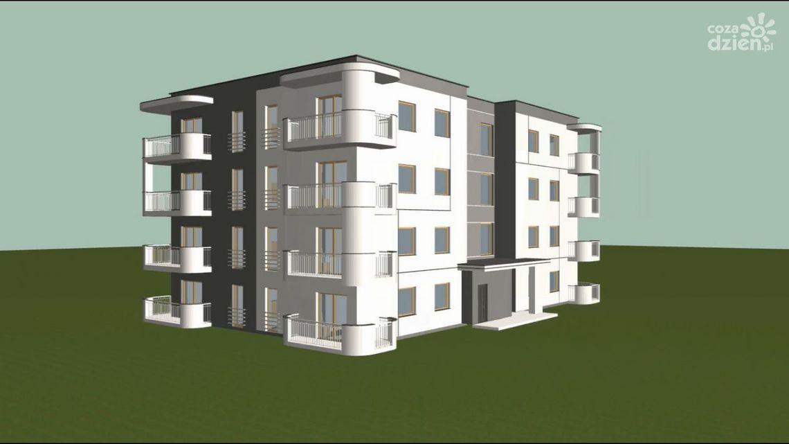 Sześć firm jest zainteresowanych budową nowych mieszkań w Starachowicach 
