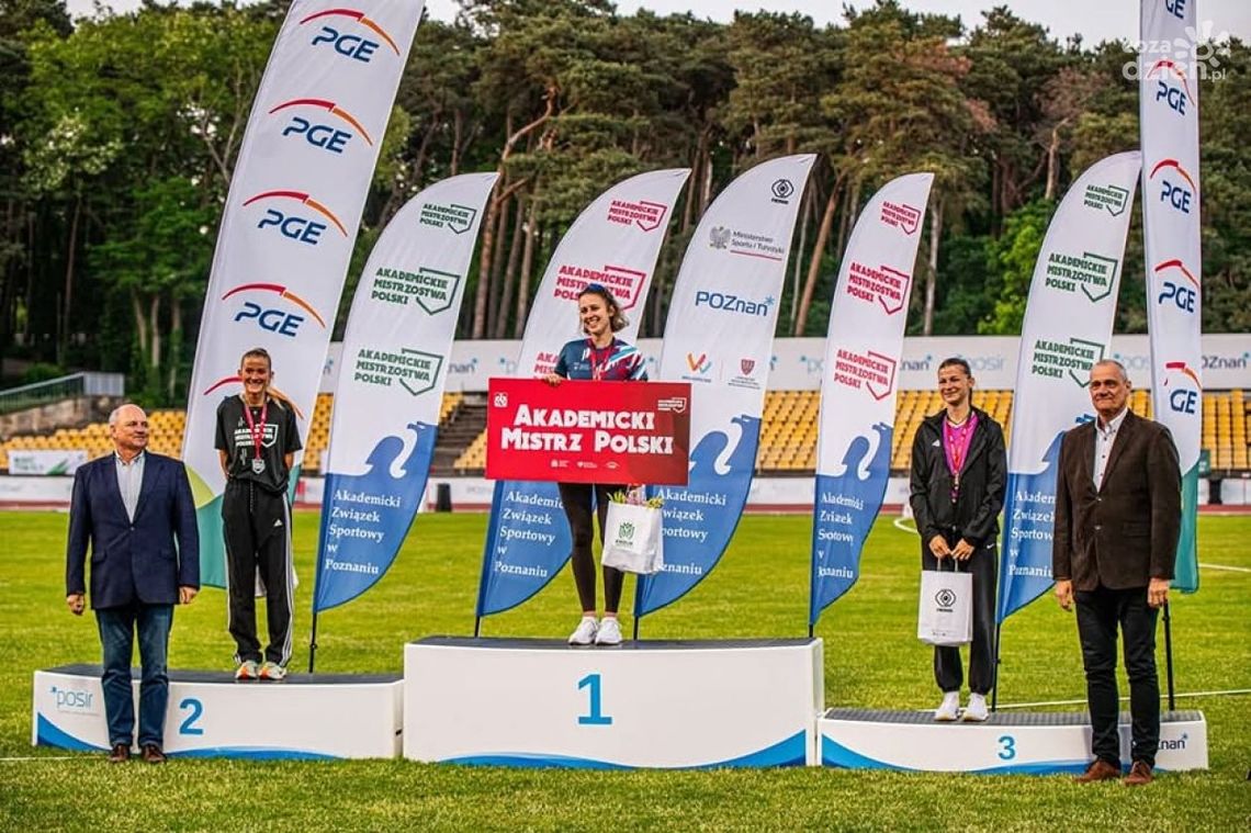 Sześciu lekkoatletów z Kielc wzięło udział w Akademickich Mistrzostwach Polski. Są sukcesy Sześciu lekkoatletów z Kielc wzięło udział w Akademickich Mistrzostwach Polski. Są sukcesy
