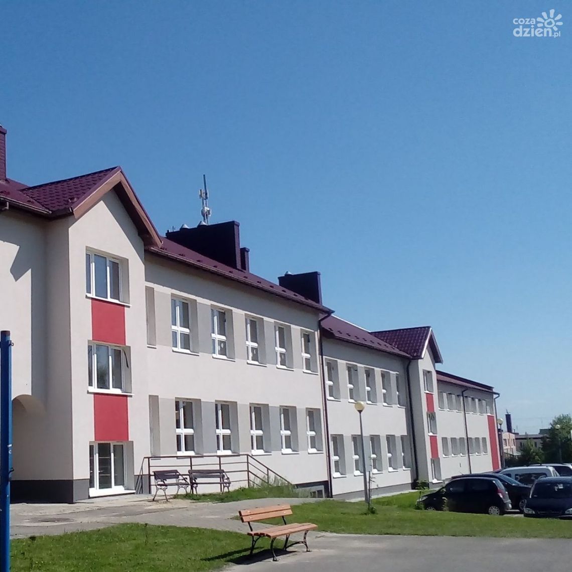 Szkoła w gminie Sadowie przechodzi na ekologiczne ogrzewanie Szkoła w gminie Sadowie przechodzi na ekologiczne ogrzewanie