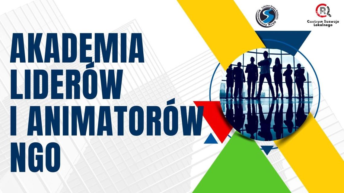 Szkolenia dla liderów i animatorów życia społecznego Szkolenia dla liderów i animatorów życia społecznego