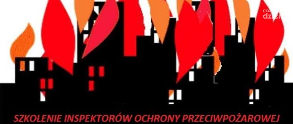 Szkolenie aktualizujące inspektorów ochrony przeciwpożarowej Szkolenie aktualizujące inspektorów ochrony przeciwpożarowej