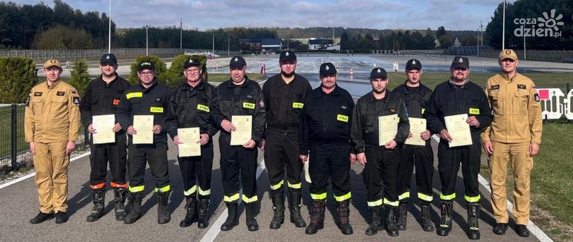 Szkolenie doskonalącego technikę jazdy dla OSP Szkolenie doskonalącego technikę jazdy dla OSP