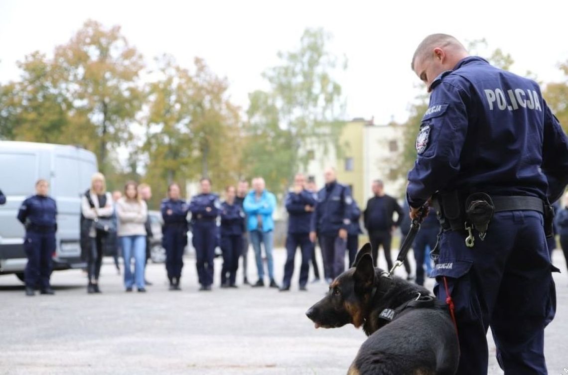 Szkolenie policjantów z zakresu ochrony zwierząt Szkolenie policjantów z zakresu ochrony zwierząt