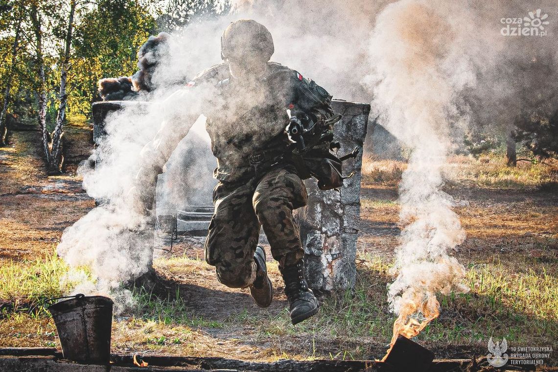 Szkolenie zintegrowane świętokrzyskich terytorialsów Szkolenie zintegrowane świętokrzyskich terytorialsów